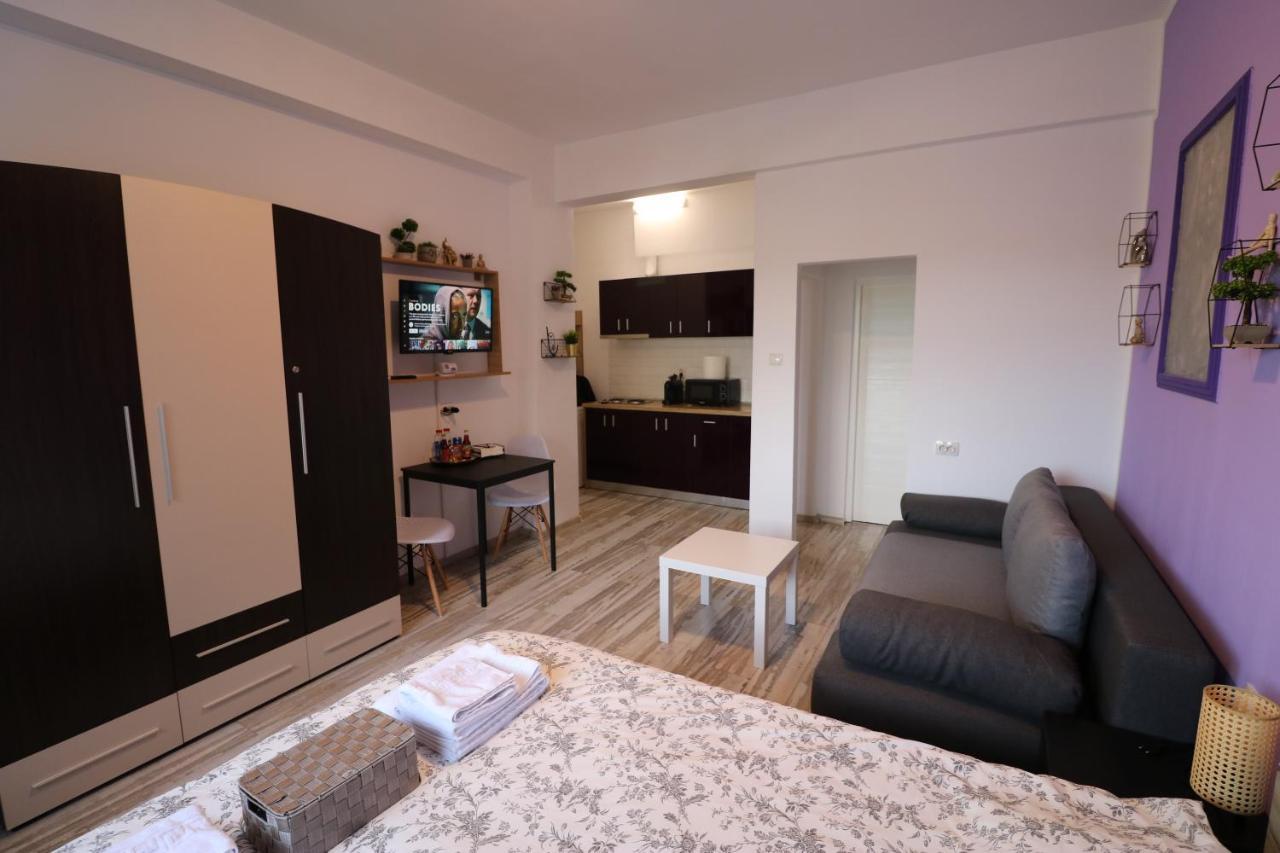 Charming Cozy Studio - Old Town - Free Minibar Apartment Букурещ Екстериор снимка
