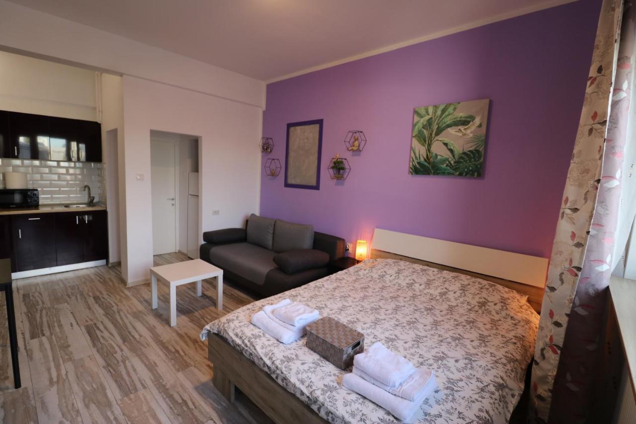 Charming Cozy Studio - Old Town - Free Minibar Apartment Букурещ Екстериор снимка