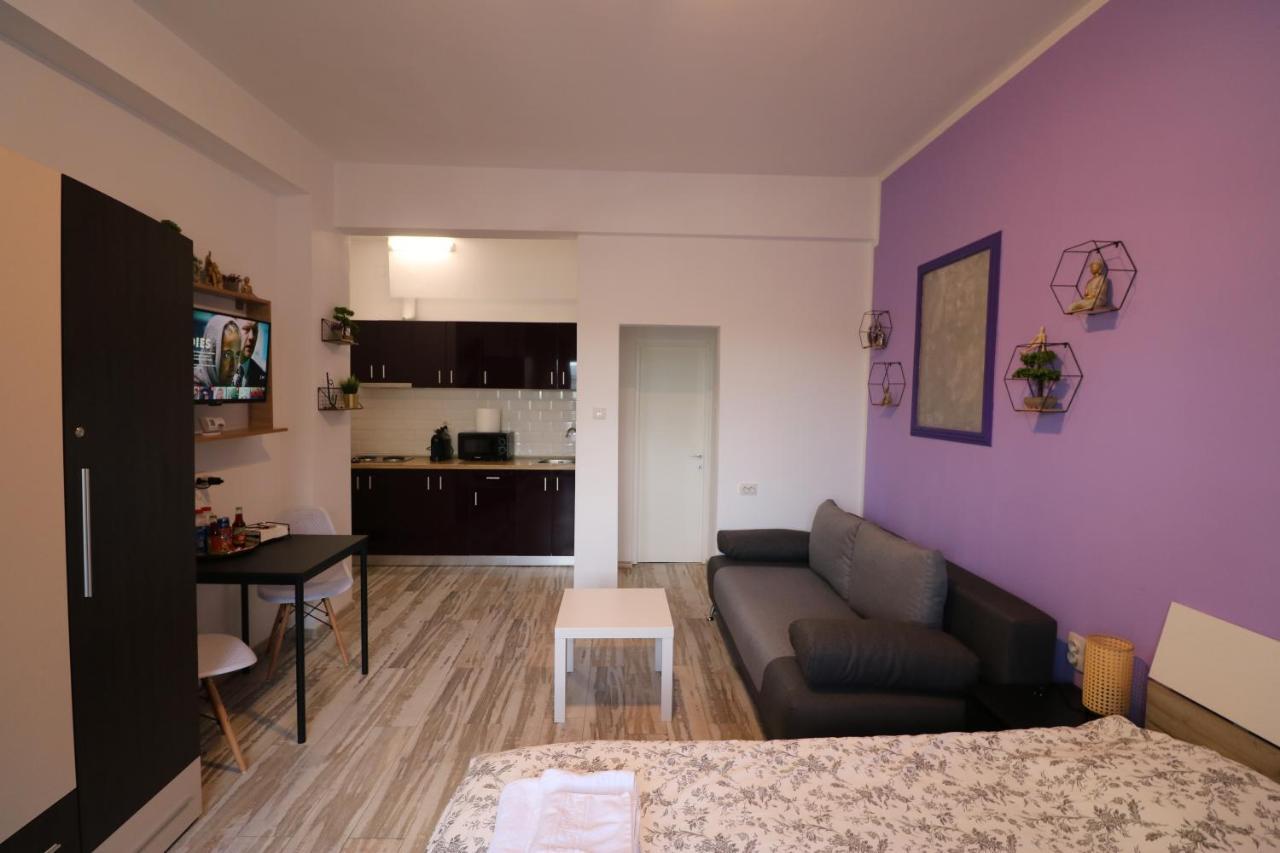 Charming Cozy Studio - Old Town - Free Minibar Apartment Букурещ Екстериор снимка