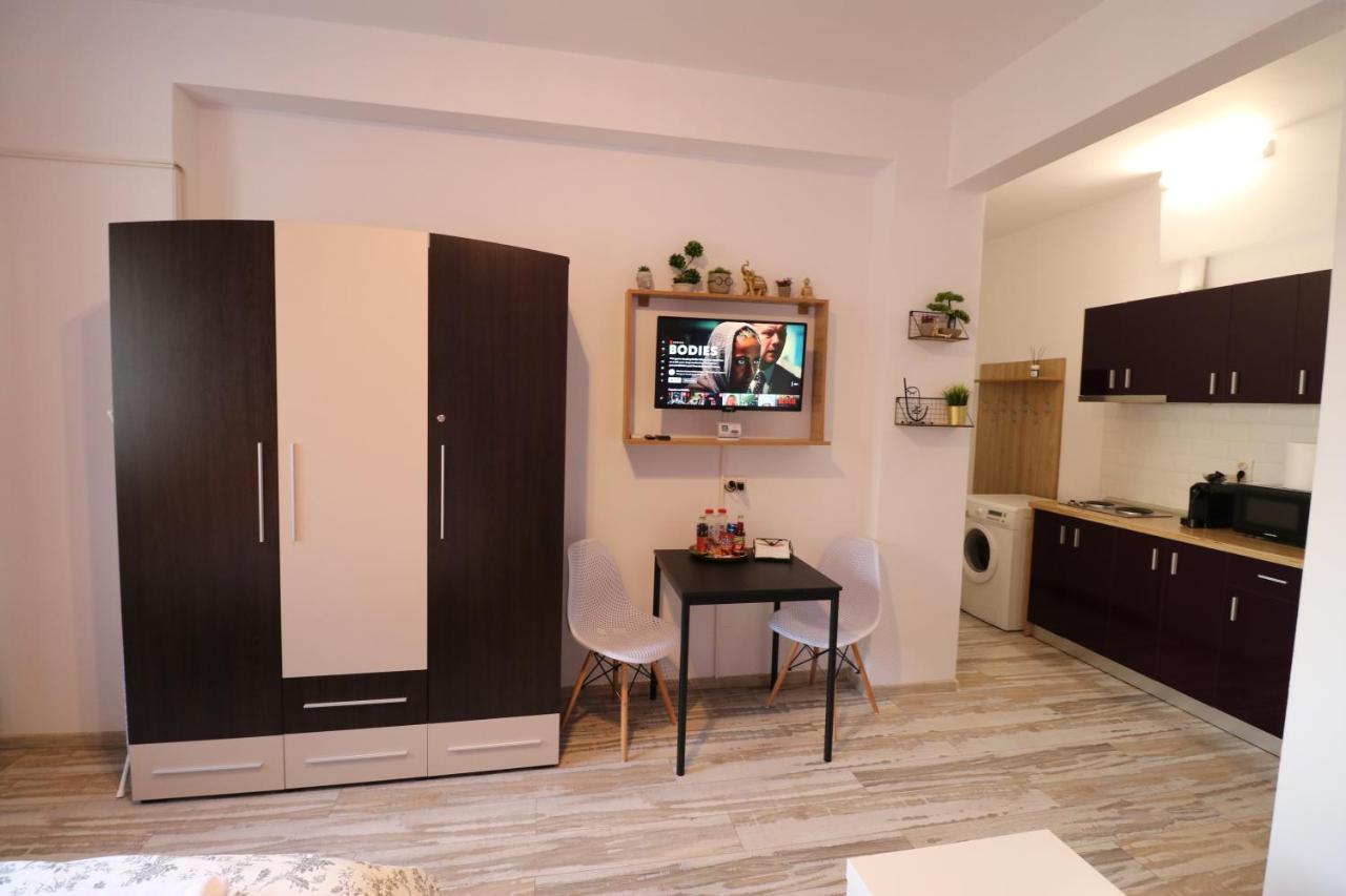 Charming Cozy Studio - Old Town - Free Minibar Apartment Букурещ Екстериор снимка