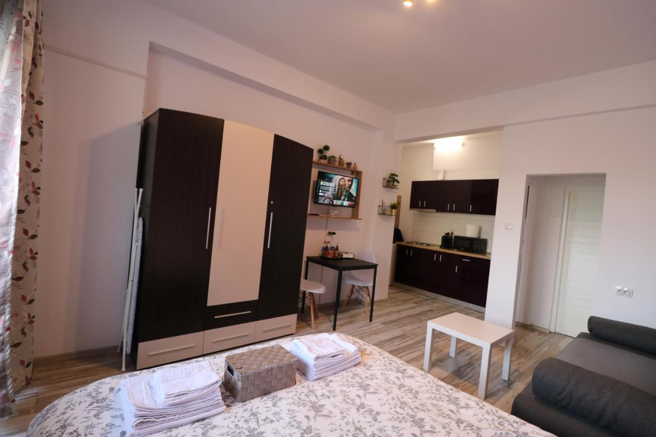 Charming Cozy Studio - Old Town - Free Minibar Apartment Букурещ Екстериор снимка