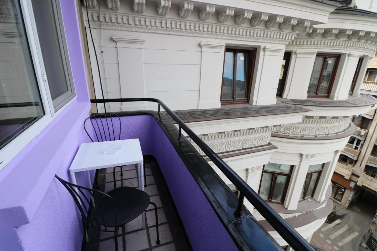Charming Cozy Studio - Old Town - Free Minibar Apartment Букурещ Екстериор снимка
